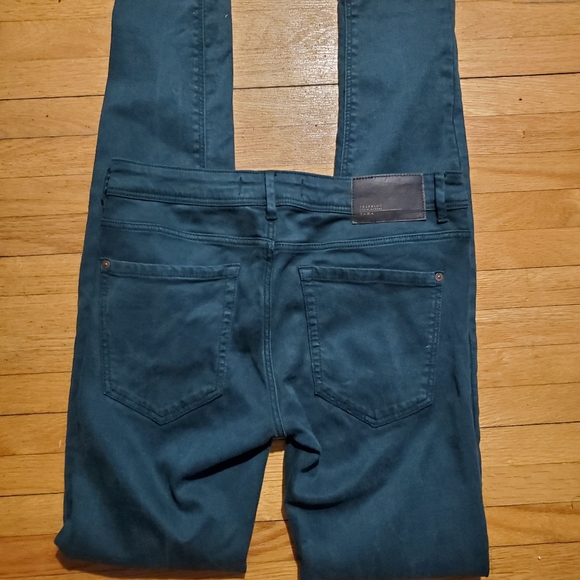 Green zara skinny jean - Picture 3 of 3